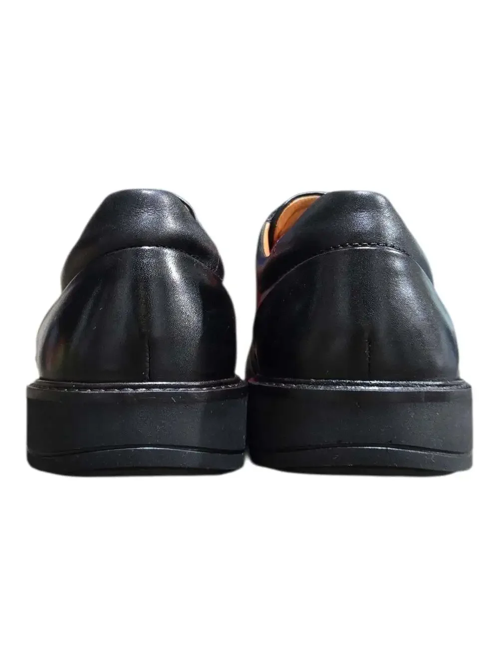 ECCO Men's Holton Apron Toe Lace-Up Dress Oxfords Size 45 EU 11.5 US